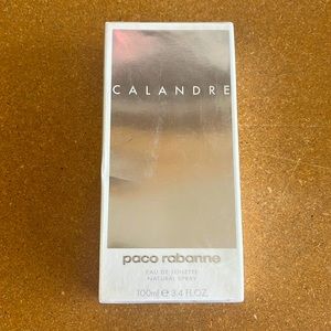 Calandre Paco Rabanne Toilette